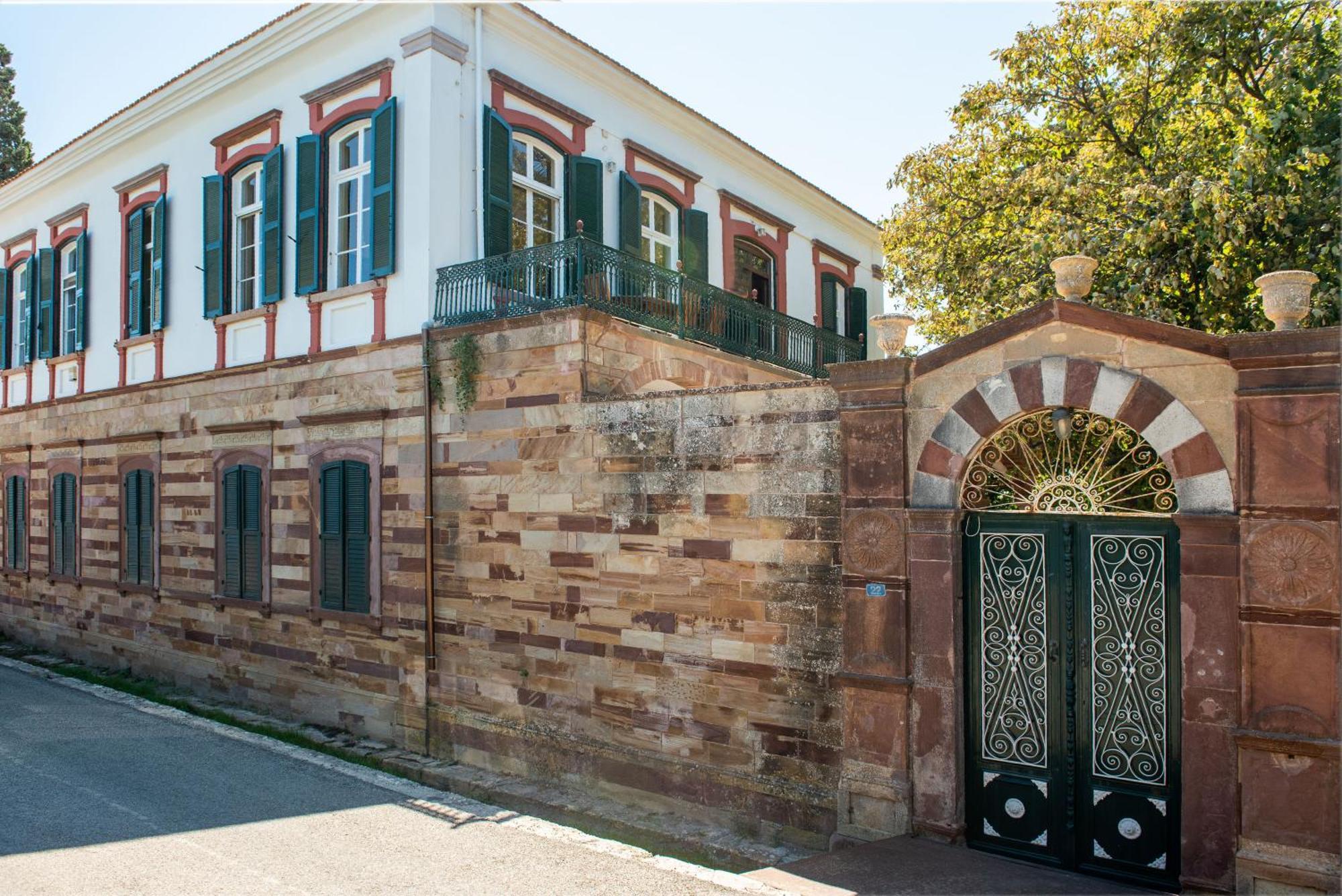 Calvocoressi Estate Quios Exterior foto