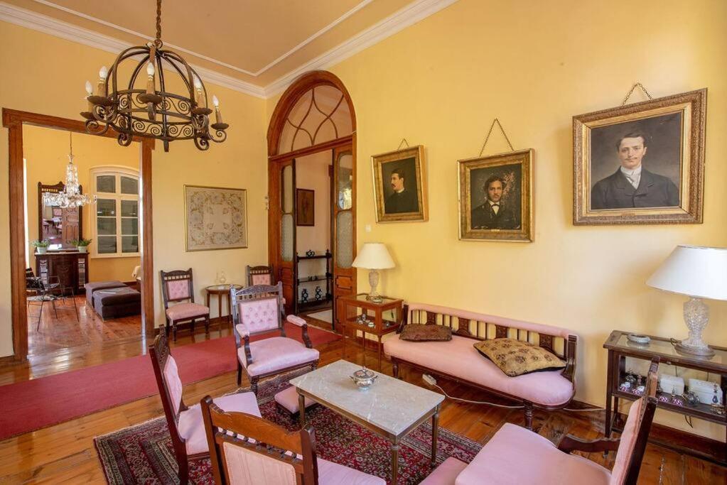 Calvocoressi Estate Quios Exterior foto